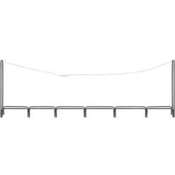 Hommoo Brennholzregal Anthrazit 360x35x120 Cm Stahl VD25986 -Aufbewahrung im Garten Verkäufe 2022 23457506 4