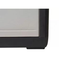 ASUPERMALL Gartenschrank Mit 3 Regalboden Schwarz Und Grau -Aufbewahrung im Garten Verkäufe 2022 23553283 5