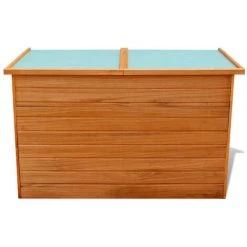 ASUPERMALL Garten-Aufbewahrungsbox 126×72×72 Cm Holz -Aufbewahrung im Garten Verkäufe 2022 23554446 3