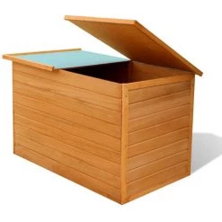 ASUPERMALL Garten-Aufbewahrungsbox 126×72×72 Cm Holz -Aufbewahrung im Garten Verkäufe 2022 23554446 4