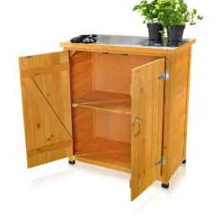 Melko Geräteschrank Gartenschuppen Gartenschrank Werkstattschrank Gartenhaus ??