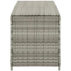 ASUPERMALL Gartenbox Poly Rattan 200×50×60 Cm Grau -Aufbewahrung im Garten Verkäufe 2022 23646128 5
