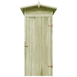 YOUTHUP Garten-Lagerschuppen Kiefernholz Imprägniert 100 X 100 X 210 Cm -Aufbewahrung im Garten Verkäufe 2022 23799260 3