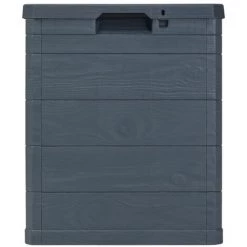 YOUTHUP Garten-Aufbewahrungsbox 90 L Anthrazit -Aufbewahrung im Garten Verkäufe 2022 23857218 3