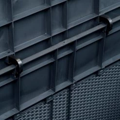 YOUTHUP Garten-Aufbewahrungsbox 320 L Anthrazit -Aufbewahrung im Garten Verkäufe 2022 23857225 5