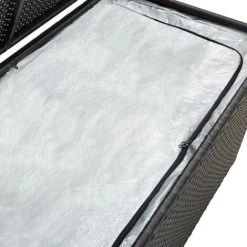 YOUTHUP Gartenbox Poly Rattan 100×50×50 Cm Schwarz -Aufbewahrung im Garten Verkäufe 2022 24475337 4