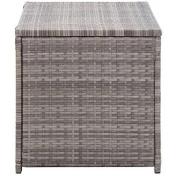 YOUTHUP Gartenbox Poly Rattan 100×50×50 Cm Grau -Aufbewahrung im Garten Verkäufe 2022 24475347 4
