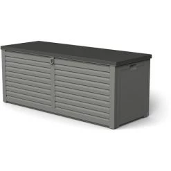 Harztruhe Gardiun Lift 390 L. 53x143x56 Cm Mit Stoßdämpfer