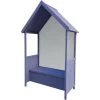Markise Gardiun Alice Purple 75x137x223 Cm Aus Holz Mit Bank
