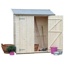 Armario De Madera Gardiun Marge 15mm C/suelo Y Trasera - KG12101