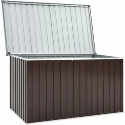 YOUTHUP Gartenbox Braun 171 X 99 X 93 Cm -Aufbewahrung im Garten Verkäufe 2022 25526385 5