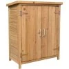 Gartenschrank Gardiun Abby 40x75x90 Cm Aus Holz