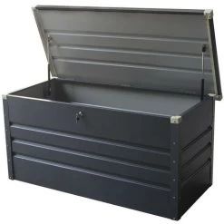 Metalltruhe Gardiun Arcana II 400 L 61x132x62 Cm Stoßdämpfer