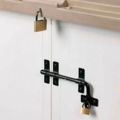 Truhe Aus Harz Gardiun Garden Box Tuscany 100 88x131x133 Cm Weiß/Beige -Aufbewahrung im Garten Verkäufe 2022 26620166 5