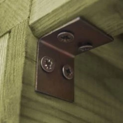 Topdeal Geräteschuppen Mit Unterstand Kiefernholz 253x80x170 Cm 29289 -Aufbewahrung im Garten Verkäufe 2022 26758975 3