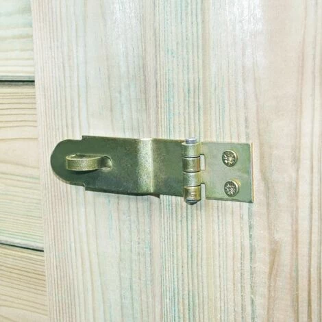 Topdeal Garten-Lagerschuppen Kiefernholz Imprägniert 100 X 100 X 210 Cm 27679 2 Topdeal Garten-Lagerschuppen Kiefernholz Imprägniert 100 X 100 X 210 Cm 27679 – Bild 2