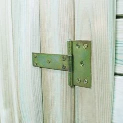 Topdeal Garten-Lagerschuppen Kiefernholz Imprägniert 100 X 100 X 210 Cm 27679 7 Topdeal Garten-Lagerschuppen Kiefernholz Imprägniert 100 X 100 X 210 Cm 27679 -Aufbewahrung im Garten Verkäufe 2022 26879698 3