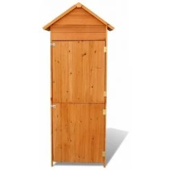 Topdeal Gartenschrank Braun 79x49x190 Cm 26621 7 Topdeal Gartenschrank Braun 79x49x190 Cm 26621 -Aufbewahrung im Garten Verkäufe 2022 26907134 3