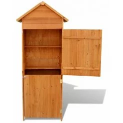 Topdeal Gartenschrank Braun 79x49x190 Cm 26621 8 Topdeal Gartenschrank Braun 79x49x190 Cm 26621 -Aufbewahrung im Garten Verkäufe 2022 26907134 4