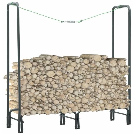 Topdeal Brennholzregal Anthrazit 120x35x120 Cm Stahl 25984 1 Topdeal Brennholzregal Anthrazit 120x35x120 Cm Stahl 25984