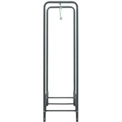 Topdeal Brennholzregal Anthrazit 120x35x120 Cm Stahl 25984 8 Topdeal Brennholzregal Anthrazit 120x35x120 Cm Stahl 25984 -Aufbewahrung im Garten Verkäufe 2022 26966540 4