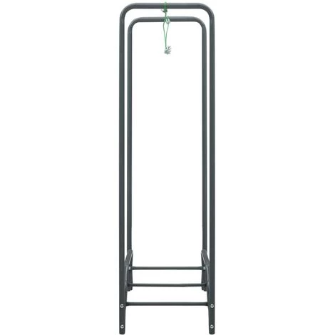 Topdeal Brennholzregal Anthrazit 120x35x120 Cm Stahl 25984 4 Topdeal Brennholzregal Anthrazit 120x35x120 Cm Stahl 25984 – Bild 4