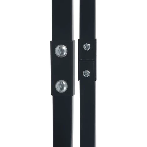 Topdeal Brennholzregal Schwarz 80x25x100 Cm Stahl 25981 4 Topdeal Brennholzregal Schwarz 80x25x100 Cm Stahl 25981 – Bild 4