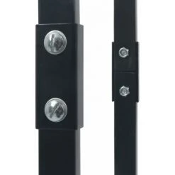 Topdeal Brennholzregal Schwarz 80x25x150 Cm Stahl 25983 -Aufbewahrung im Garten Verkäufe 2022 27036282 5