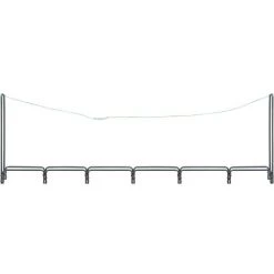 Topdeal Brennholzregal Anthrazit 360x35x120 Cm Stahl 25986 -Aufbewahrung im Garten Verkäufe 2022 27036291 4