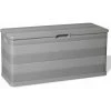 Topdeal Gartenbox Grau 117x45x56 Cm 27996
