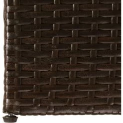 Topdeal Gartenbox Braun 150x100x100 Cm Poly Rattan 28453 -Aufbewahrung im Garten Verkäufe 2022 27038174 4