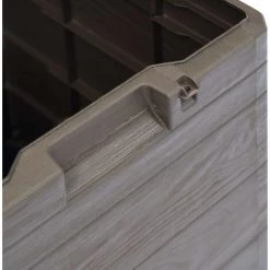 Topdeal Garten-Aufbewahrungsbox 90 L Braun 29810 -Aufbewahrung im Garten Verkäufe 2022 27038795 5