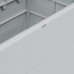 Topdeal Garten-Aufbewahrungsbox 420 L Hellgrau 29816 -Aufbewahrung im Garten Verkäufe 2022 27038823 4