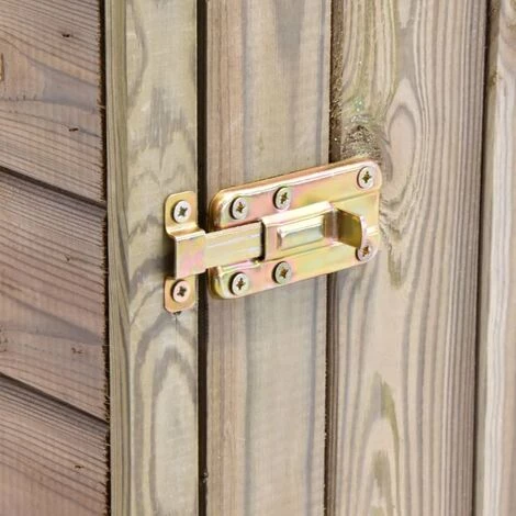 Topdeal Garten-Geräteschuppen Mit Tür 77x37x178 Cm Kiefer Imprägniert 29994 2 Topdeal Garten-Geräteschuppen Mit Tür 77x37x178 Cm Kiefer Imprägniert 29994 – Bild 2