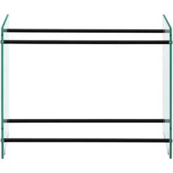 [EN.CASA] Kaminholzregal Oshawa 80x60x35 Cm Glas En.casa -Aufbewahrung im Garten Verkäufe 2022 27572133 3