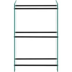 [EN.CASA] Kaminholzregal Oshawa 60x100x35 Cm Glas En.casa -Aufbewahrung im Garten Verkäufe 2022 27572136 3