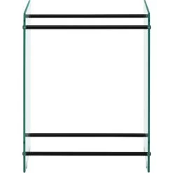[EN.CASA] Kaminholzregal Oshawa 60x80x35 Cm Glas En.casa -Aufbewahrung im Garten Verkäufe 2022 27572139 3