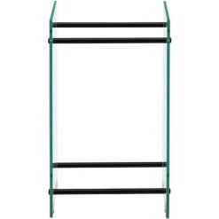 [EN.CASA] Kaminholzregal Oshawa 40x60x35 Cm Glas En.casa -Aufbewahrung im Garten Verkäufe 2022 27572155 3