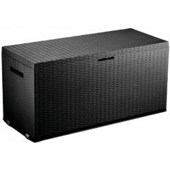 PFLANZEN KÖLLE Gartentruhe "Nizza" Anthrazit, Ca. 119x52x59 Cm