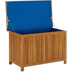 Garten-Aufbewahrungsbox 90x50x58 Cm Massivholz Akazie VidaXL -Aufbewahrung im Garten Verkäufe 2022 28111238 5