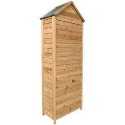 Gartenschrank Gardiun Candy 35x70x177 Cm Aus Holz -Aufbewahrung im Garten Verkäufe 2022 28185817 3