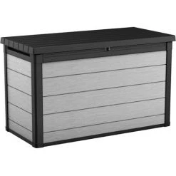 Garten-Aufbewahrungsbox Denali 757 L Anthrazit Keter