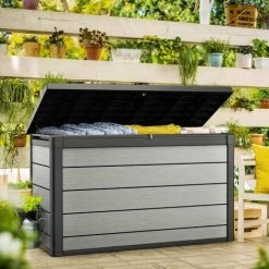 Garten-Aufbewahrungsbox Denali 757 L Anthrazit Keter -Aufbewahrung im Garten Verkäufe 2022 28305295 3
