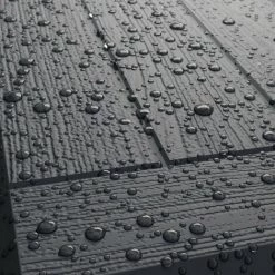 Casaria Auflagenbox 190 L Holz-Optik Wasserabweisend Deckel Abschließbar Garten Balkonbox Gartenbox Truhe Grau -Aufbewahrung im Garten Verkäufe 2022 28954156 4