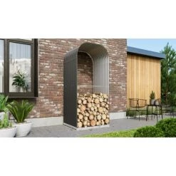 Vitavia Kaminholzregal "Lignum 858" Granit 86 X 99 X 223 Cm (hoch)