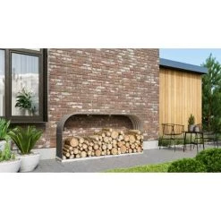 Vitavia Kaminholzregal "Lignum 401" Granit 40 X 210 X 100 Cm (quer)
