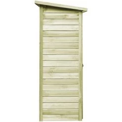 ASUPERMALL Garten-Gerateschuppen Kiefernholz Impragniert 88x76x175 Cm -Aufbewahrung im Garten Verkäufe 2022 29819649 3