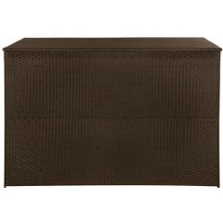 ASUPERMALL Gartenbox Braun 150×100×100 Cm Poly Rattan -Aufbewahrung im Garten Verkäufe 2022 29821046 3