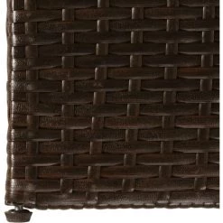 ASUPERMALL Gartenbox Braun 150×100×100 Cm Poly Rattan -Aufbewahrung im Garten Verkäufe 2022 29821046 4