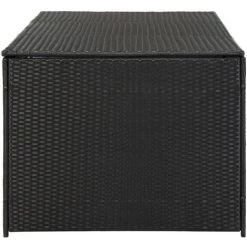 ASUPERMALL Gartenbox Poly Rattan 180×90×75 Cm Schwarz -Aufbewahrung im Garten Verkäufe 2022 29821063 5
